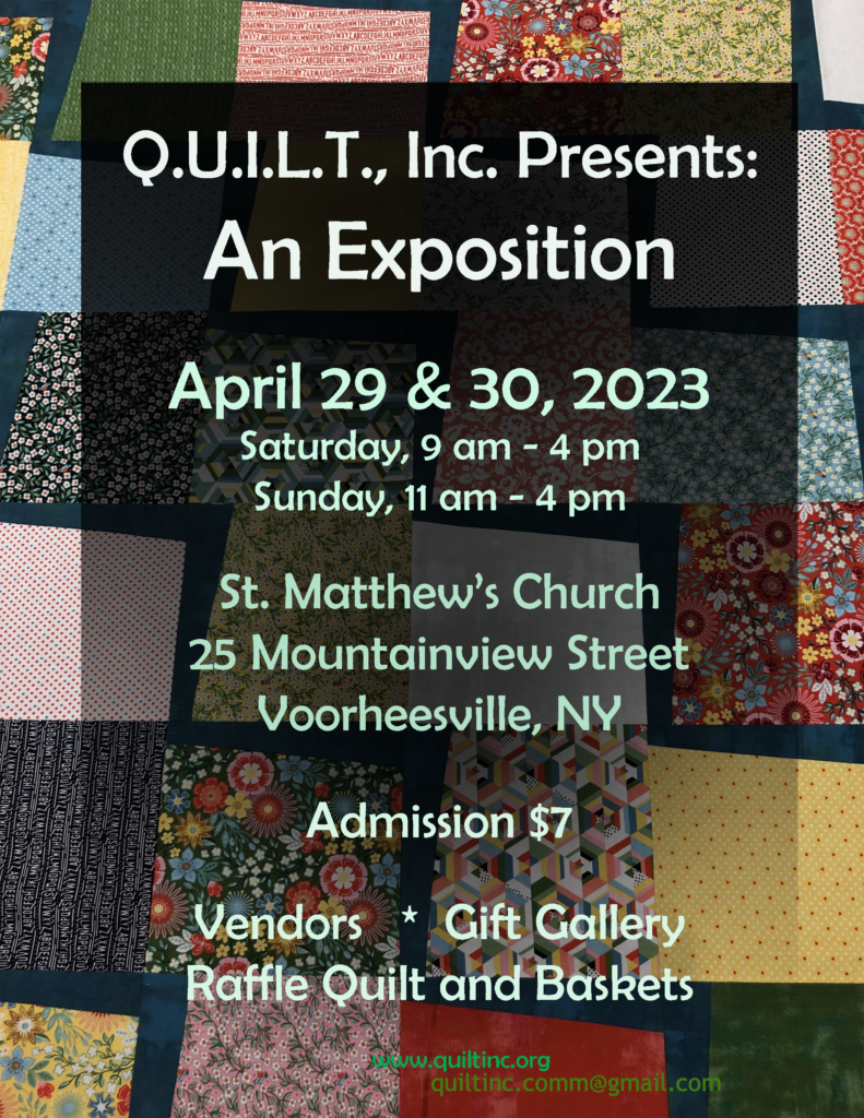 Quilters United in Learning Together, Inc.